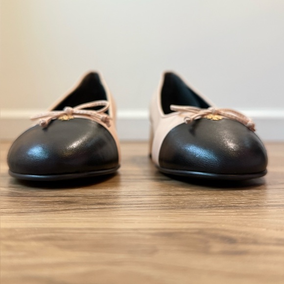 Tory Burch Cap Toe Ballet Flats Size 9.5 - Picture 7 of 10